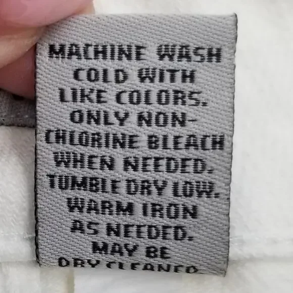 CHICO'S Platinum Premium Charm Fit Boot Cut Jeans Size 1 - US 8 - Picture 6 of 7